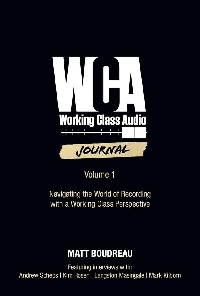 Working Class Audio Journal