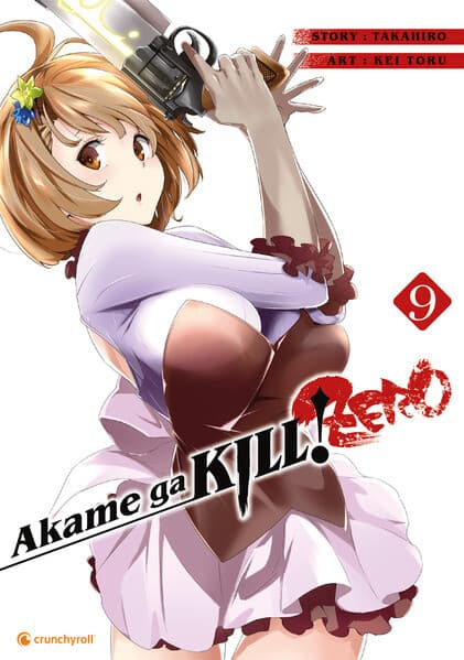 Akame ga KILL! ZERO - Band 9