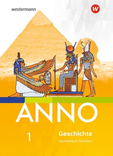 ANNO 1. Schülerband. Gymnasien in Sachsen. 978-3-14-115406-1