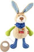 sigikid 40356 - Spieluhr Hase Kinderbunt