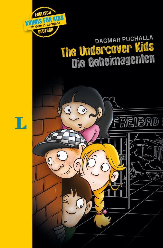 Langenscheidt Krimis für Kids The Undercover Kids