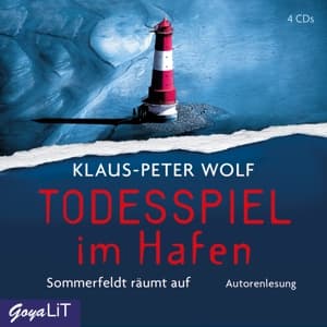 Todesspiel im Hafen, Sommerfeldt räumt auf,4 Audio-CD