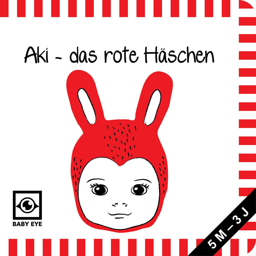 Aki - das rote Häschen