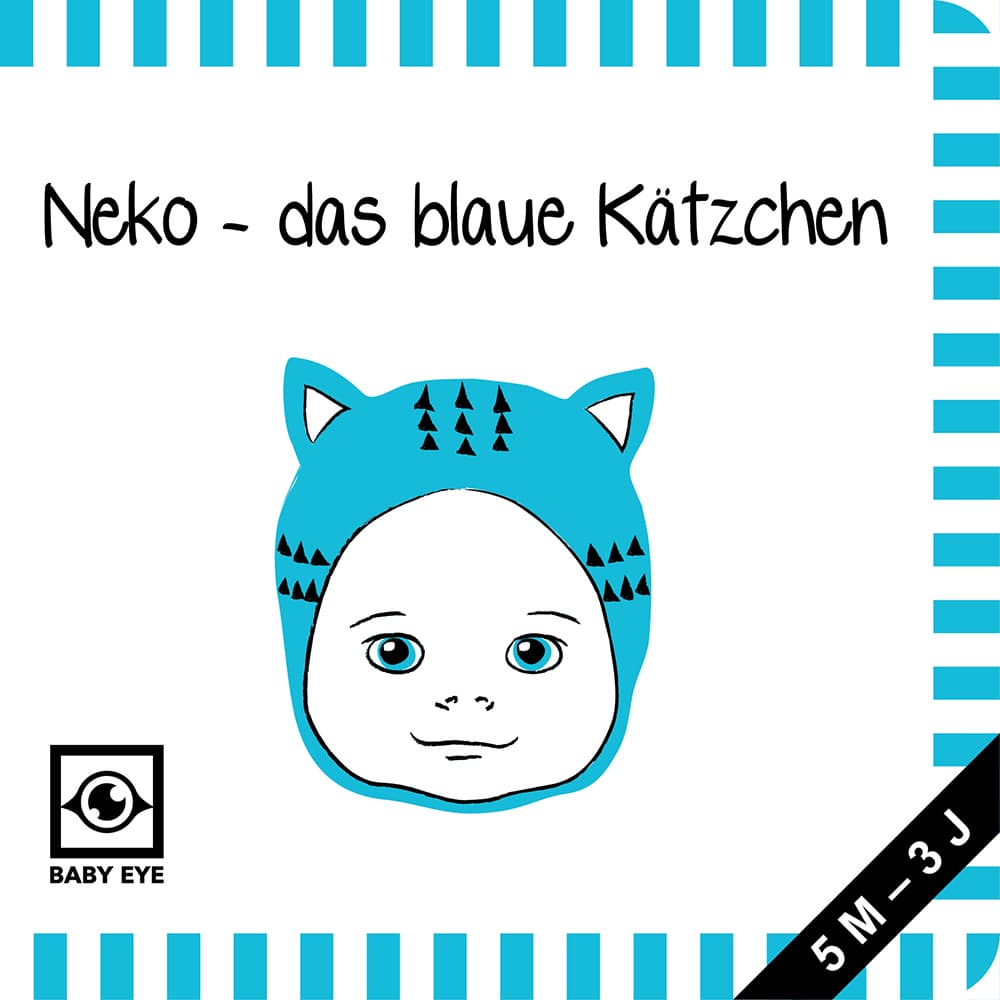 Neko - das blaue Kätzchen