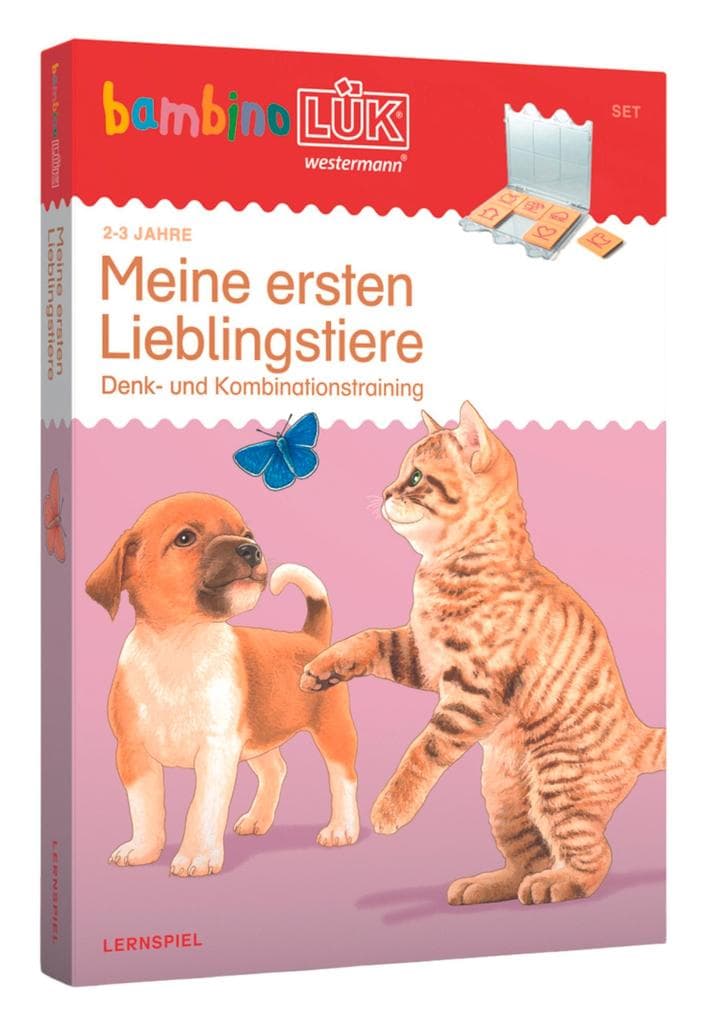bambinoLÜK-Set. Meine ersten Lieblingstiere