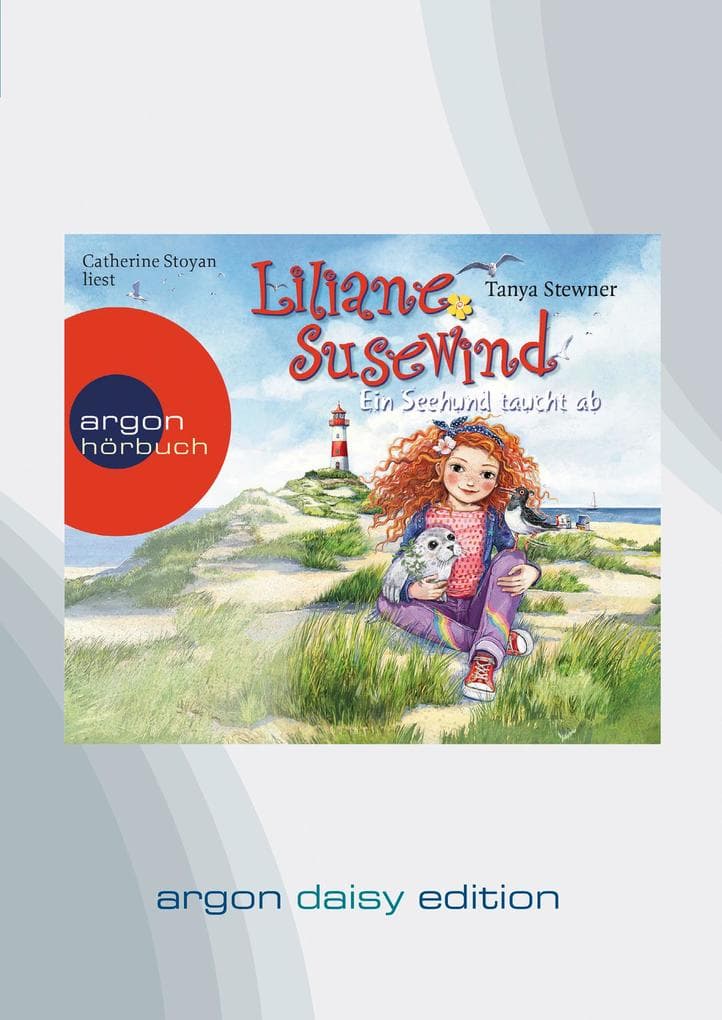 Liliane Susewind - Ein Seehund taucht ab (DAISY Edition)