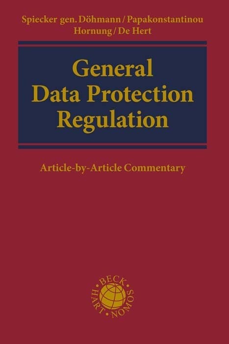 General Data Protection Regulation. GDPR