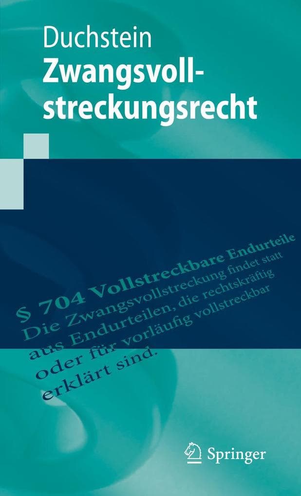 Zwangsvollstreckungsrecht