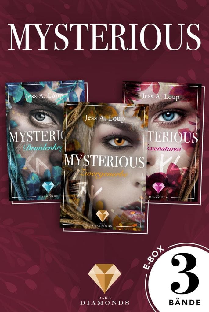 Mysterious: 3 Bände in einem Bundle!