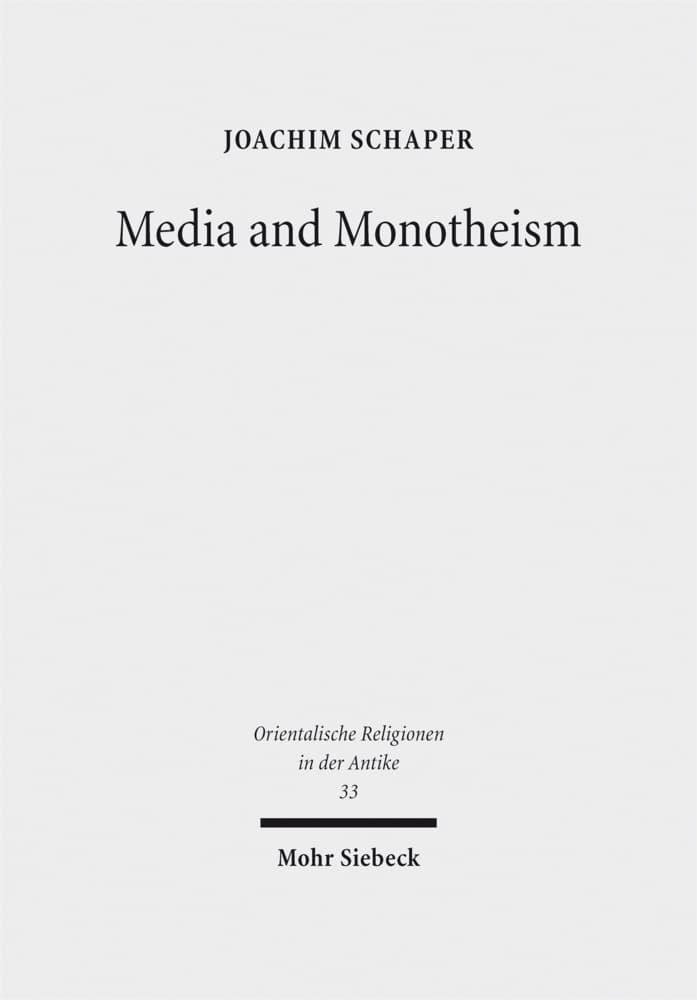 Media and Monotheism