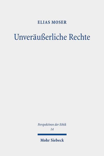 Unveräußerliche Rechte