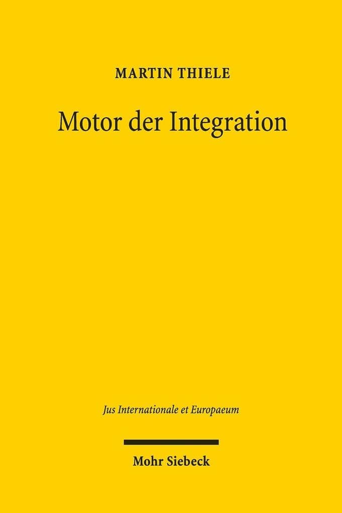 Motor der Integration