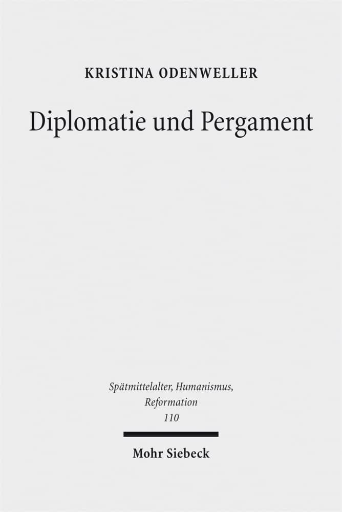 Diplomatie und Pergament