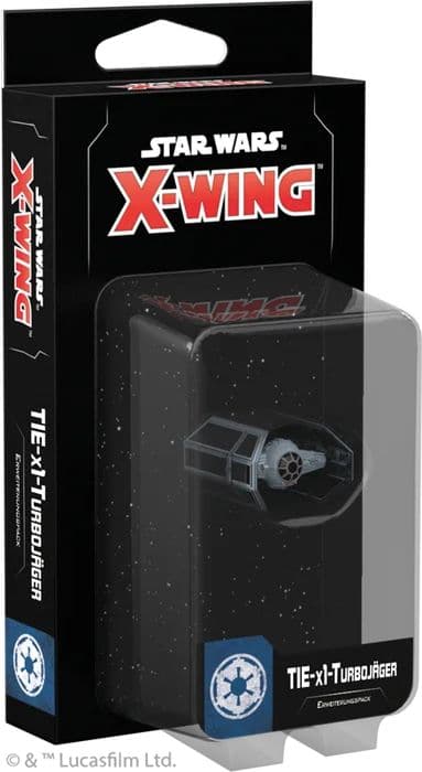 Atomic Mass Games - Star Wars X-Wing 2. Edition - TIE-x1-Turbojäger