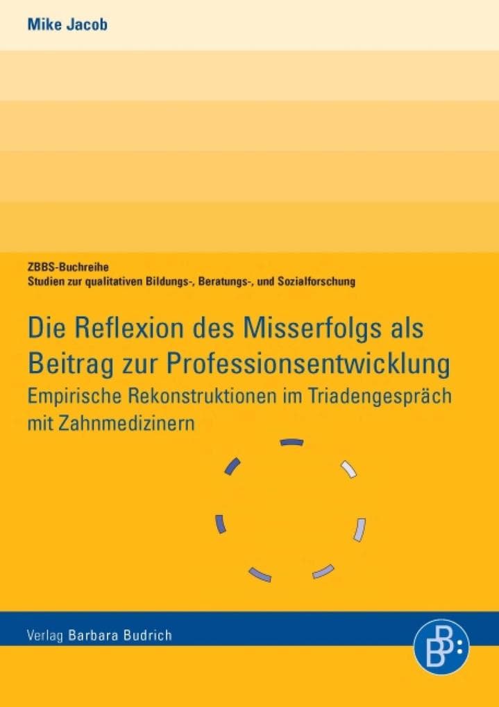 Die Reflexion des Misserfolgs als Beitrag zur Professionsentwicklung