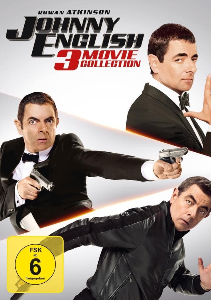Johnny English 3-Movie Boxset