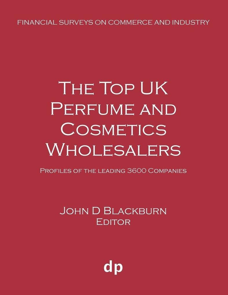 The Top UK Perfume and Cosmetics Wholesalers: Profiles of the leading 3600 companies