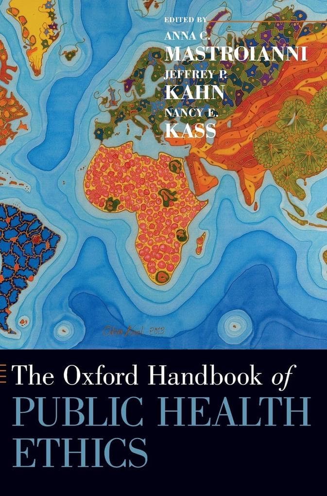 Oxford Handbook of Public Health Ethics