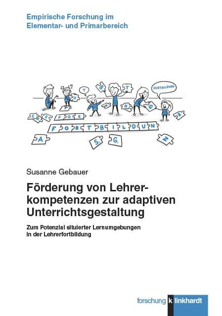 Förderung von Lehrerkompetenzen zur adaptiven Unterrichtsgestaltung