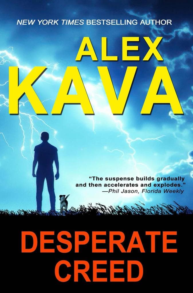 Desperate Creed (Ryder Creed, #5)
