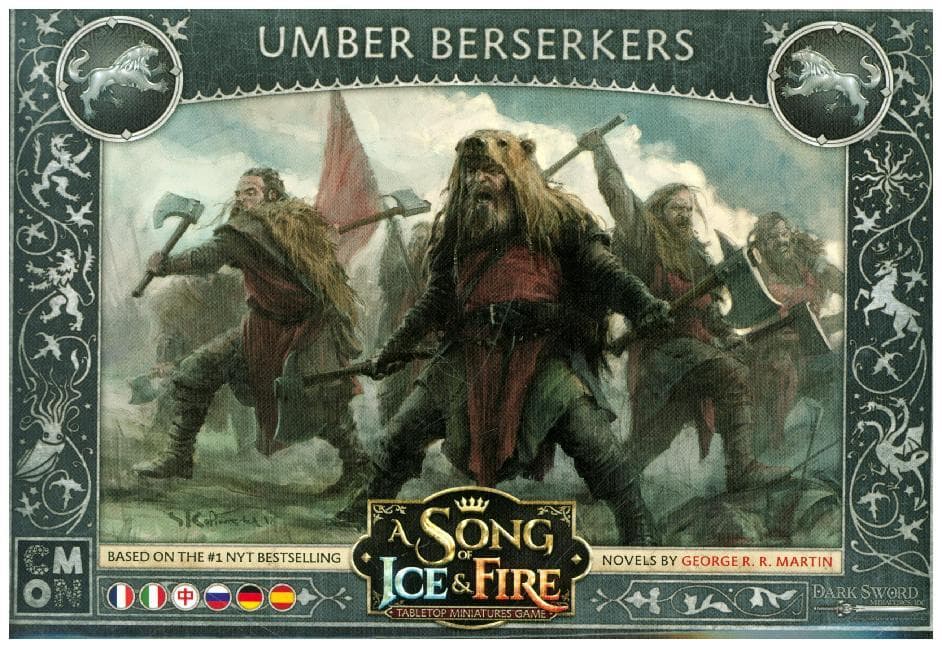 CMON - Song of Ice & Fire - Umber Berserkers