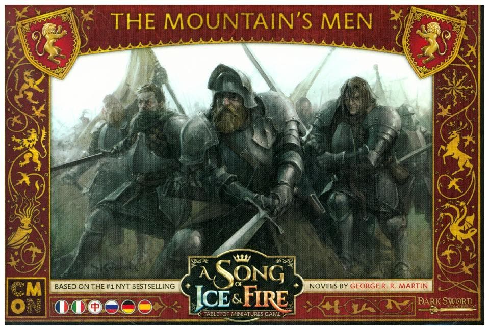 CMON - Song of Ice & Fire - The Mountain's Men - Gefolgsmänner des Berges von Haus Clegane