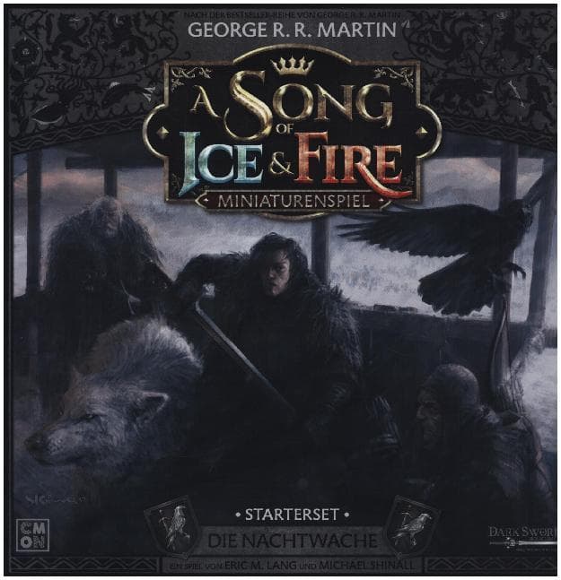 CMON - Song of Ice & Fire - Die Nachtwache Starterset