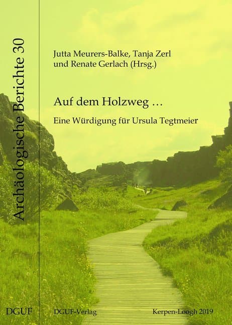 Auf dem Holzweg ...