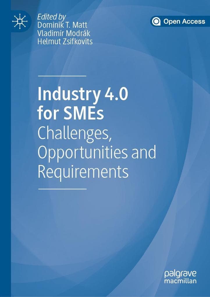 Industry 4.0 for SMEs