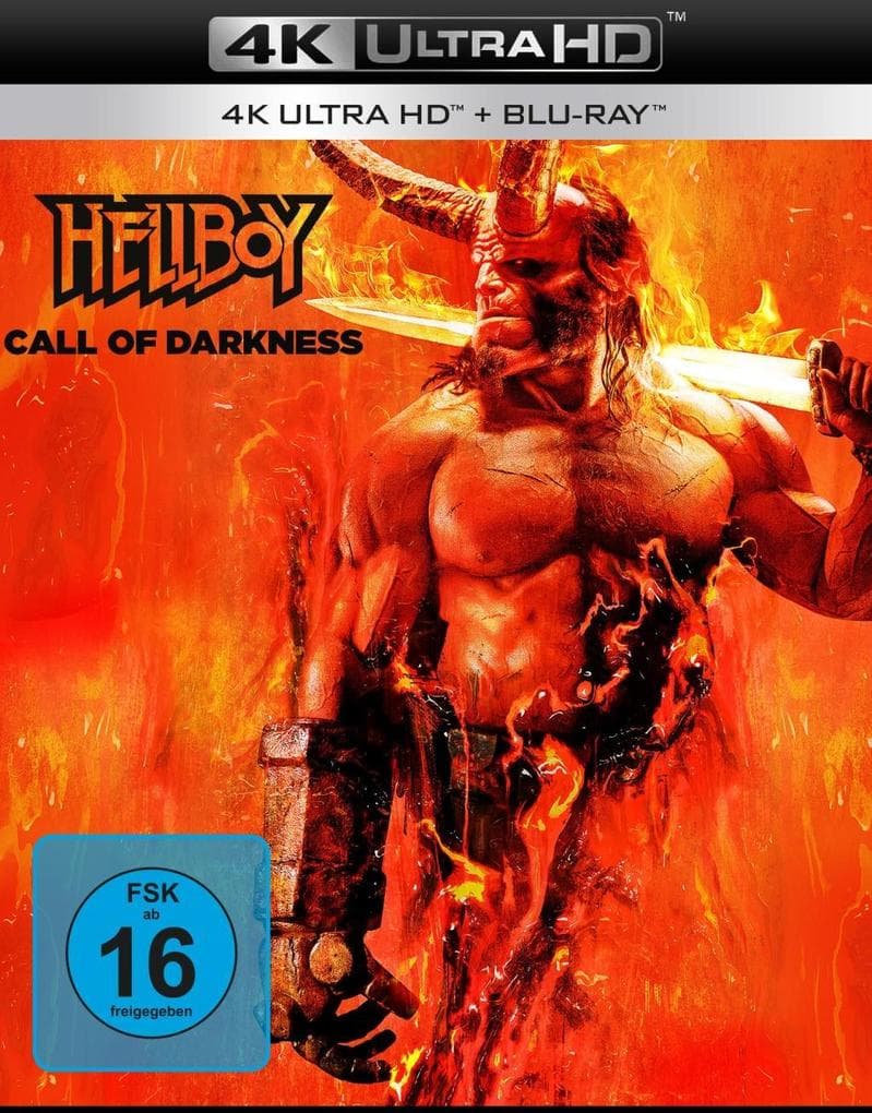 Hellboy - Call of Darkness 4K, 2 UHD-Blu-ray
