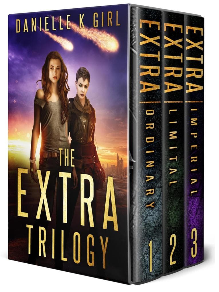 The Extra Series Trilogy - Complete Box Set