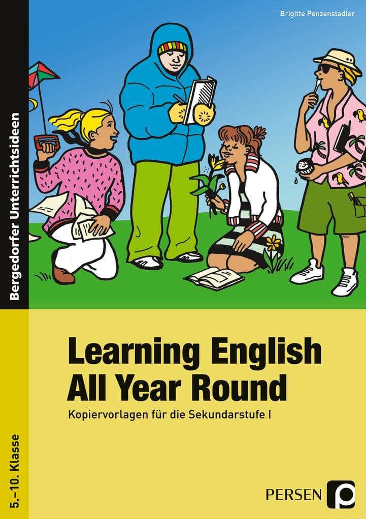 Learning English All Year Round