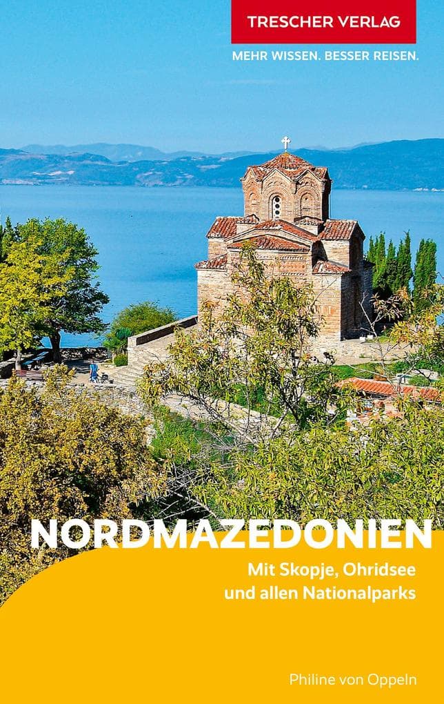 Reiseführer Nordmazedonien