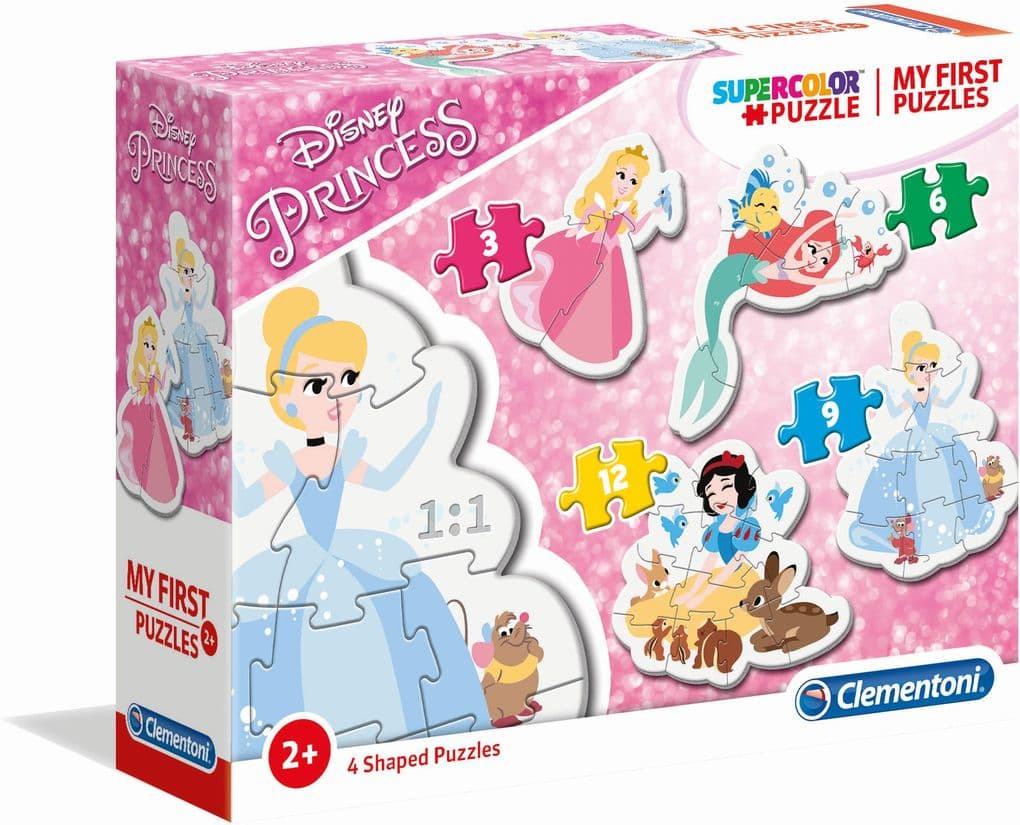 Clementoni - My First Puzzles - Princess