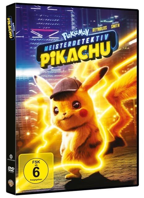 Pokémon Meisterdetektiv Pikachu