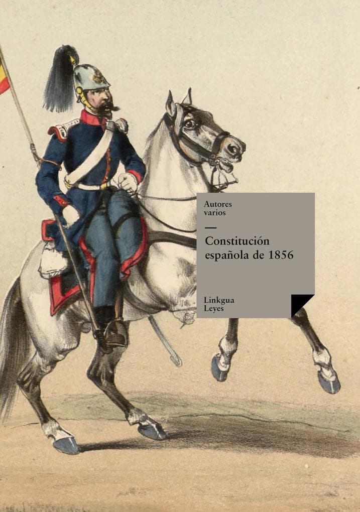 Constitución española de 1856.No promulgada