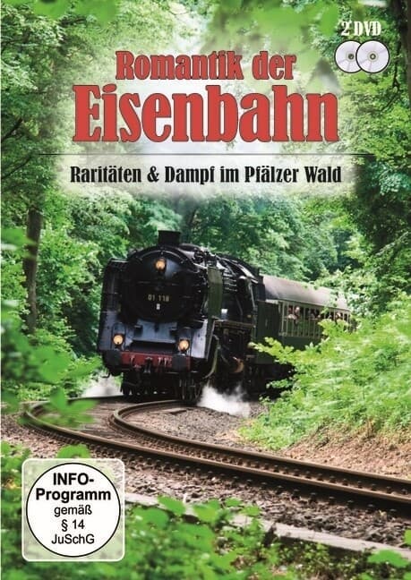 Raritäten & Dampf im Pfälzer Wald