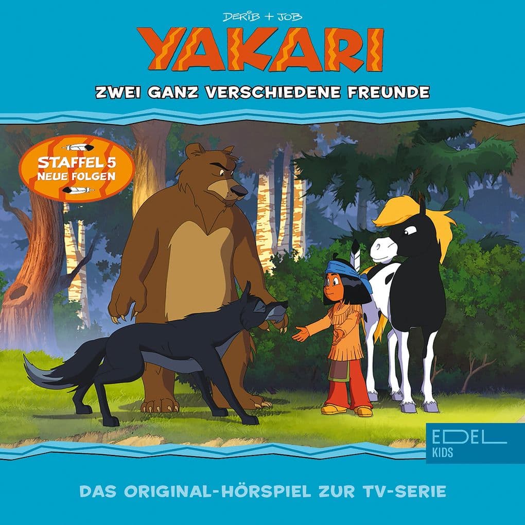 Folge 37: Zwei ganz verschiedene Freunde (Das Original-Hörspiel zur TV-Serie)