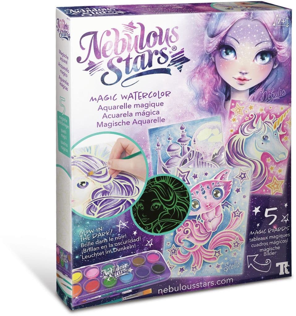 Magische Aquarelle Nebulia