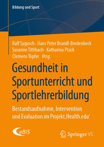 Gesundheit in Sportunterricht und Sportlehrerbildung