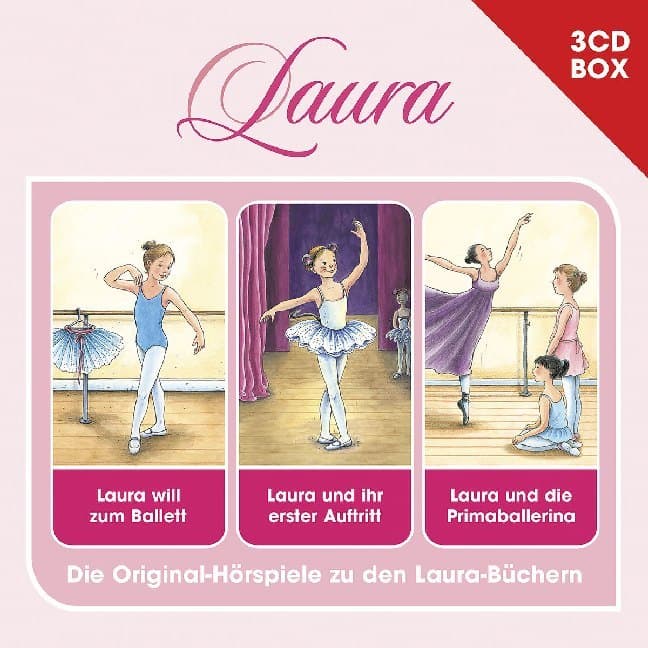 Laura - 3-CD Hörspielbox Vol. 1