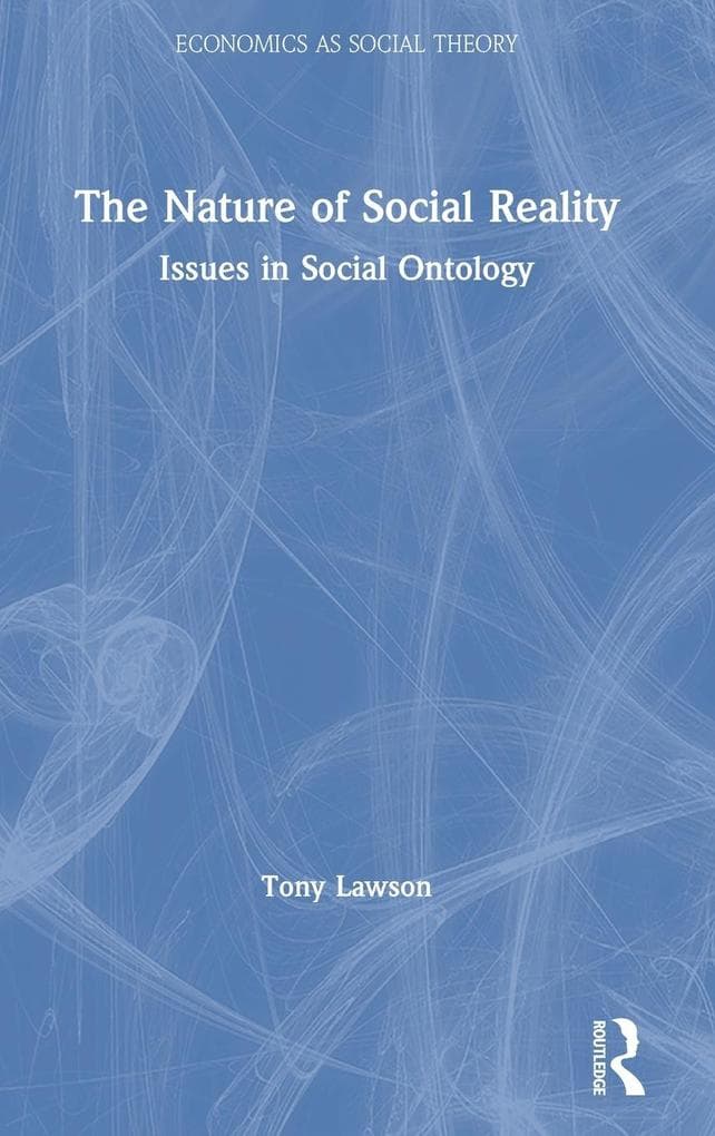 The Nature of Social Reality