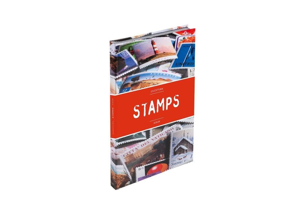 Einsteckbuch STAMPS A 5 S 32, rot