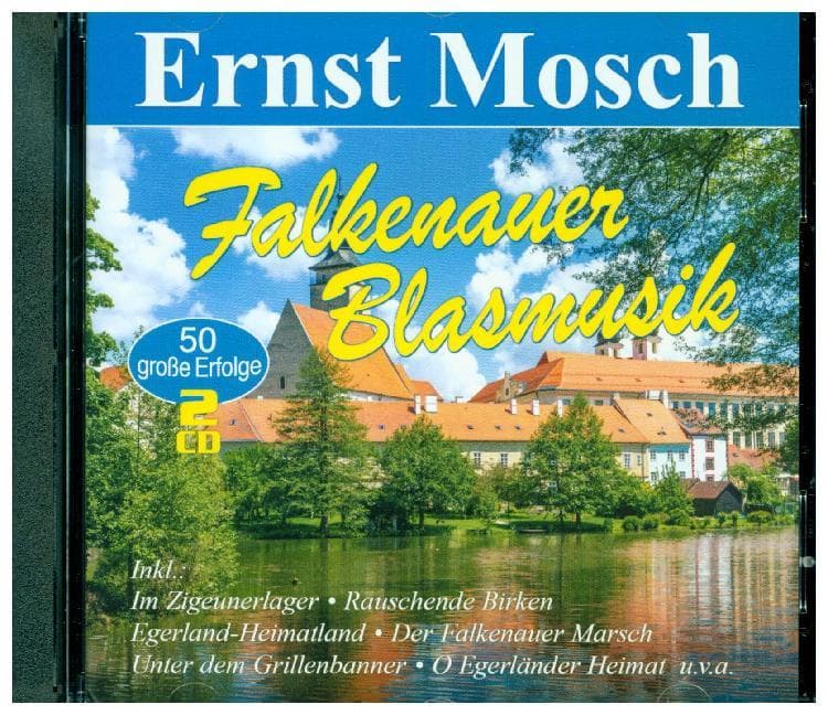 Falkenauer Blasmusik - 50 große Erfolge