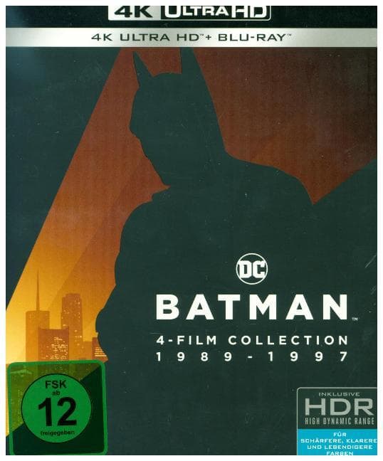 Batman 1-4