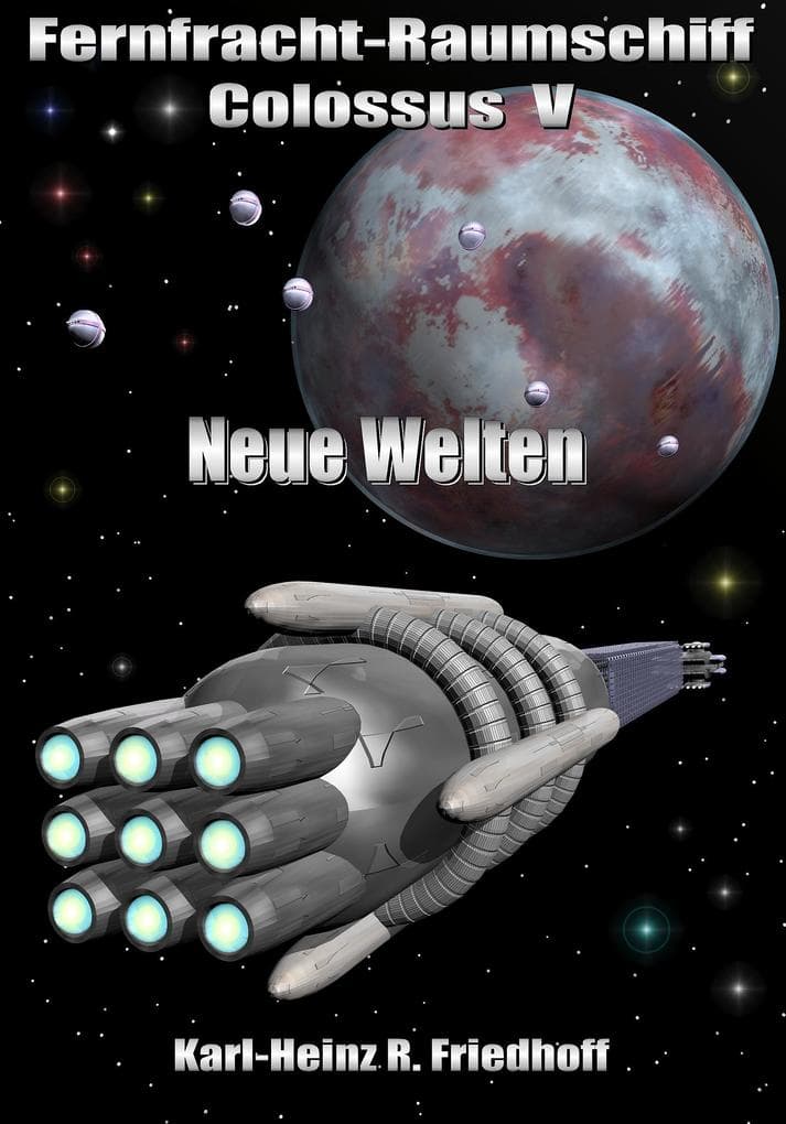 Fernfracht-Raumschiff Colossus V