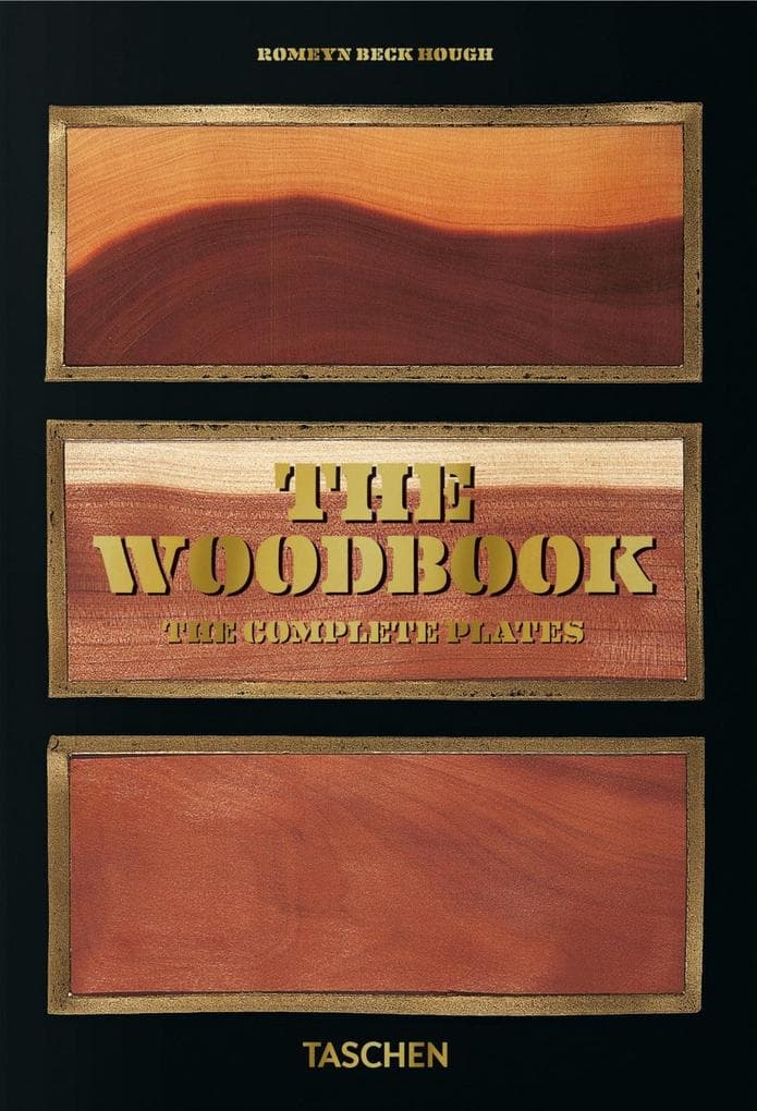 Romeyn B. Hough. The Woodbook. The Complete Plates