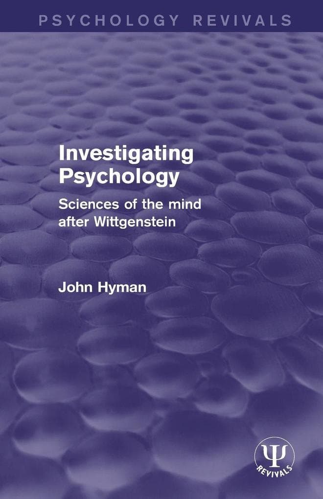 Investigating Psychology