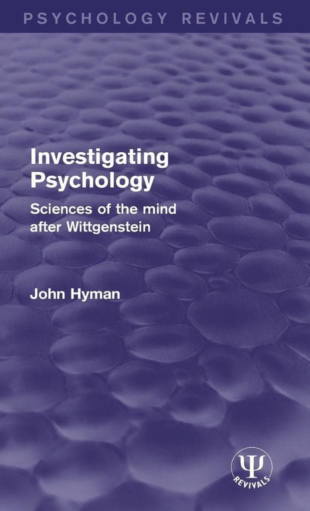 Investigating Psychology