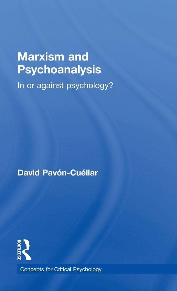 Marxism and Psychoanalysis
